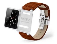 iWatchz Timepiece Collection Leather皮革iPod nano六代8G/16G出清499