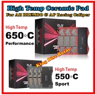 Ceramic Brake Pad High Performance All Models BREMBO and AP Racing Caliper