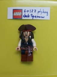 Lego 30133 poly bag Jack Sparrow 傑克船長