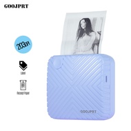 P6 Pocket Portable Bluetooth Mini Printer Phone Photo 203dpi HD Thermal Label Printer For iOS Androi