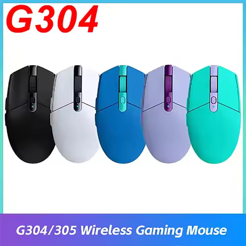 G304/G102 LIGHTSPEED Wireless Gaming Mouse 12000 DPI Wireless Mouse Laptop Accessories No Driver Ver