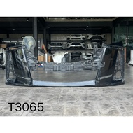 กันชนหน้าเปลือกเปล่า โตโยต้าalphard 30mc โฉมปี2017 ถึง 2022