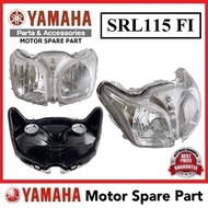 YAMAHA SRL115 FI HEAD LAMP ASSY 0 LAMPU DEPAN FRONT LIGHT HEADLAMP HEADLIGHT LAGENDA115 LAGENDA SRL1
