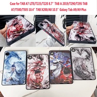 Case for Samsung Galaxy Tab A9 Plus 11 inch A9 8.7" A8 10.5" Premium PC TPU Dropproof Case for A7/T5