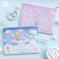 雙子星 文具控 化妝袋 收納袋 散紙包 雜物袋 生日 送禮 禮物 公仔 melody kuromi keroppi xo hello kitty 玉桂狗 布甸狗 蛋黃哥 little twin sta