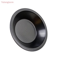 Tolongterm> 6Pcs Mini Pie Pans 5 Inch Reusable Small Pie Pans Carbon Steel Pizza Plate Round Bread M
