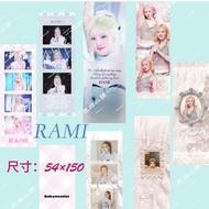 好物推荐BABYMONSTER 原创精美书签人生四格申厦蓝RORA郑雅娴ASA周边小卡 Recommended item: BABYMONSTER original exquisite bookmar