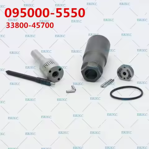 Overhaul Kits Nozzle DLLA150P866 Orifice Plate Nozzle Nut for Euro3 Hyundai 095000-5550 33800-45700 