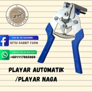 Playar M-clip jenis B/Playar Sangkar arnab/Playar Naga sangat sesuai untuk sangkar arnab, burung ,ayam dan sangkar DIY