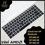 Keyboard Protector Cover HP Elitebook 840 845 G7 G8 14" Inch Intel AMD