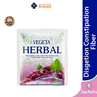 Vegeta Herbal untuk Lancarkan BAB