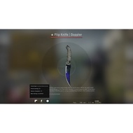 CSGO Skins: Flip Knife | Doppler