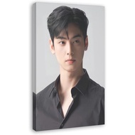 Cha Eun Woo Star Poster Wall Poster Canvas Poster Bedroom Decor Office Room Decor Gift 24x36inch60x9