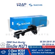 ⭐ BENZ ⭐  โช๊คอัพ หน้า SACHS | เบนซ์ รุ่น C-Class W204 E-Class W207 | เบอร์ 317 556 | OE 204 320 01 