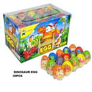 Alibaba Dinosaur Egg Chcolate With Biscuit 30’s