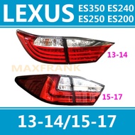 FOR LEXUS ES350 ES240 ES250 ES200 (13-14)(15-17) TAILLIGHT TAIL LIGHT TAIL LAMP BRAKE LIGHT BACK LIG