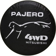 Mitsubishi Pajero 4WD 17 Inch Penutup Tayar Ganti Kereta Vinyl Tugas Berat