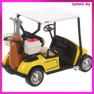 Golf Cart Model Ornament Mini Figurine Figurines Home Decor Toy Miniatures Desk Baby Child  zymais