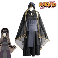 Hyuga Hinata Naruto Anime Wedding Dress Cosplay Costume