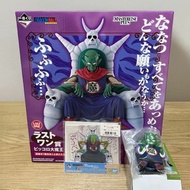 全新 日版 龍珠 一番賞 尾賞大魔王 + E賞笛子魔童BB + SHF電飯煲 + F賞立牌