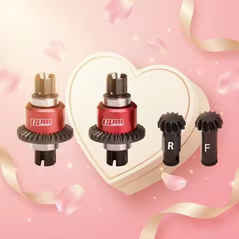 GPM 4140CS+7075 Alloy F&R Diffs Gear Set 12/30T ARRMA Granite/Typhon/Mojave Grom ARA2102