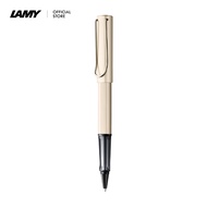 ปากกาหมึกเจล LAMY Lx rollerball pen palladium