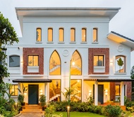 ELIVAAS 3 BHK with Pvt Pool & Garden - Laguna Echo