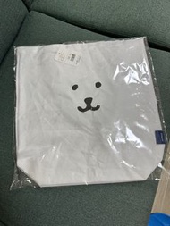 Joke bear 自嘲白熊tote bag