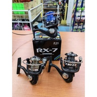 IKANO RX-7 (500-800) UL Spinning Reel Fishing Reel Mesin Spinning Mesin Pancing Fishing Reel
