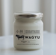 น้ำมันวัววากิว แท้100% โรสแมรี่ ไขวากิว 200ml. สำหรับทำอาหาร Professional/Wagyu Beef Tallow Rosemary