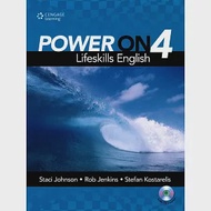 Power On 4：Lifeskills English with DVD/1片 作者：Rob Jenkins,Staci Johnson,Stefan Kostarelis