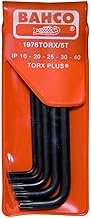 Juego 5 Llaves Acoda Torx Plus
