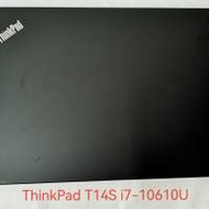 T14S i7 Touch Lenovo ThinkPad i7-10610U 14" 16g ram 512g SSD