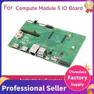 For  CM5 IO Board Baseboard for  Compute Module 5 IO Board Support M.2 NVMe SSD