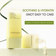 [Ready Stock] Makeup LIANGNISHI Soothing Makeup Primer Essence Moisturizing Easy Absorb Natural Serv