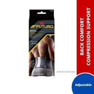 3M Futuro Compression Back Support Adjustable (81cm- 122cm) Back Brace Support