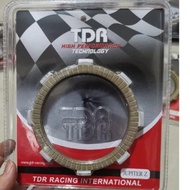 kampas kopling tdr racing ori thailand jupiter z burhan/ vega r/ fizr