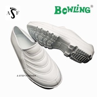 👍🔥READY STOCK !!! Bowling 779 Men Rubber Black Shoes/Kasut Getah Hitam Kerja