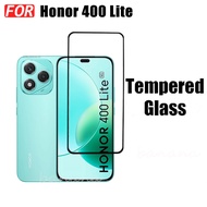 3 IN 1 Honor 400Lite ฟิล์มกระจกนิรภัยสําหรับ Honor 200Lite Honor X7C X8C X6C คลุมทั้งหมดป้องกันหน้าจ