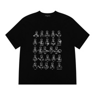ORIGINAL Famine Black Thanksinsomnia T-shirt