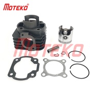 BX24030081 JOG50 3KJ MBK OVETTO 47MM CYLINDER AND PISTON KIT WITH 12MM PIN 2T 70CC SCOOTER ENGINE PA
