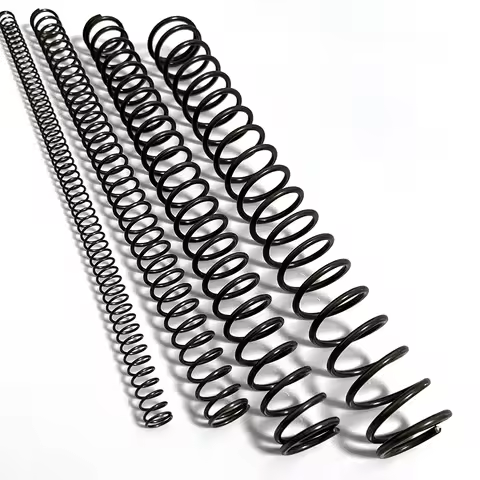 300mm long professional grade mechanical compression spring, wire diameter range from 0.3 to 0.8, an