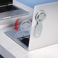 EC Computer Side Screen Bracket Phone Mount Folding Charging Stand For Mobile Holder