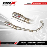 Original Prostreet Racing Exhaust CSX Mx king Mx new Mx old Njmx by CSX FACTORY MUFFLER