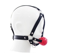 Solid Ball Mouth Gag harness restraint BD-SM SM Fe-tish For Couple Games Toy