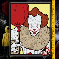 3D Multilayer IT Pennywise Poster