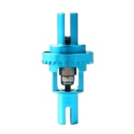 RC Car Spare Parts 1/28 Scale RC Car Parts for K989-26 Upgrade Metal Differential Mechanism for Wlto