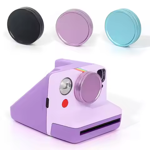 Lens Cap for Polaroid Now Camera Dustproof & Scratch-Resistant Cover Protective Snap-On Cover Lens C