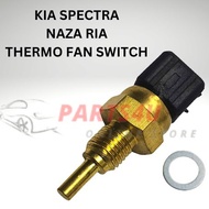 3PIN KIA SPECTRA, NAZA RIA  THERMO FAN SWITCH 0K50F- 18840