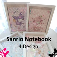 Sanrio Notebook Cute Notebook Kuromi My Melody Cinnamoroll Sweet Piano Notebook Kuromi Stationery Sa